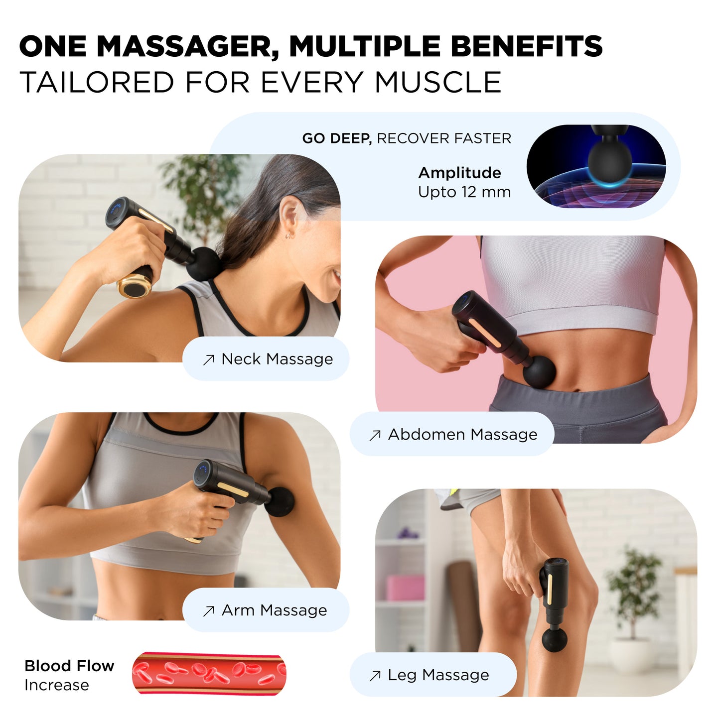 Truewello Turbo Massager