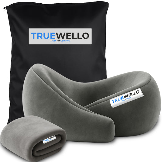 Truewello Travel Neck Pillow – Universal Comfort Anywhere