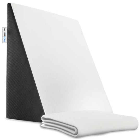 Truewello Orthopaedic Wedge Pillow – Premium Comfort & Support