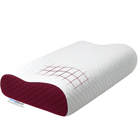 Truewello Orthopaedic Cervical Neck Pillow ( Large Size )