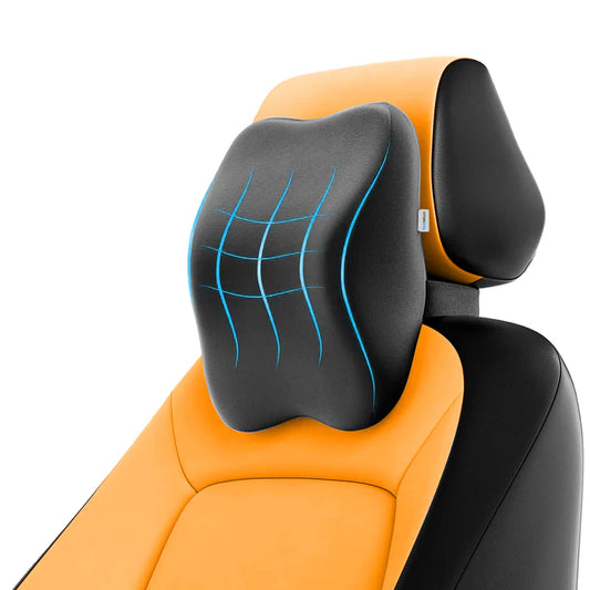 Truewello Orthopaedic Car Neck Pillow – Universal Fit for All Cars