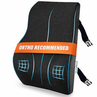 Truewello Orthopaedic Ultimate Lumbar Support Pillow ( Buy One Get One FREE )