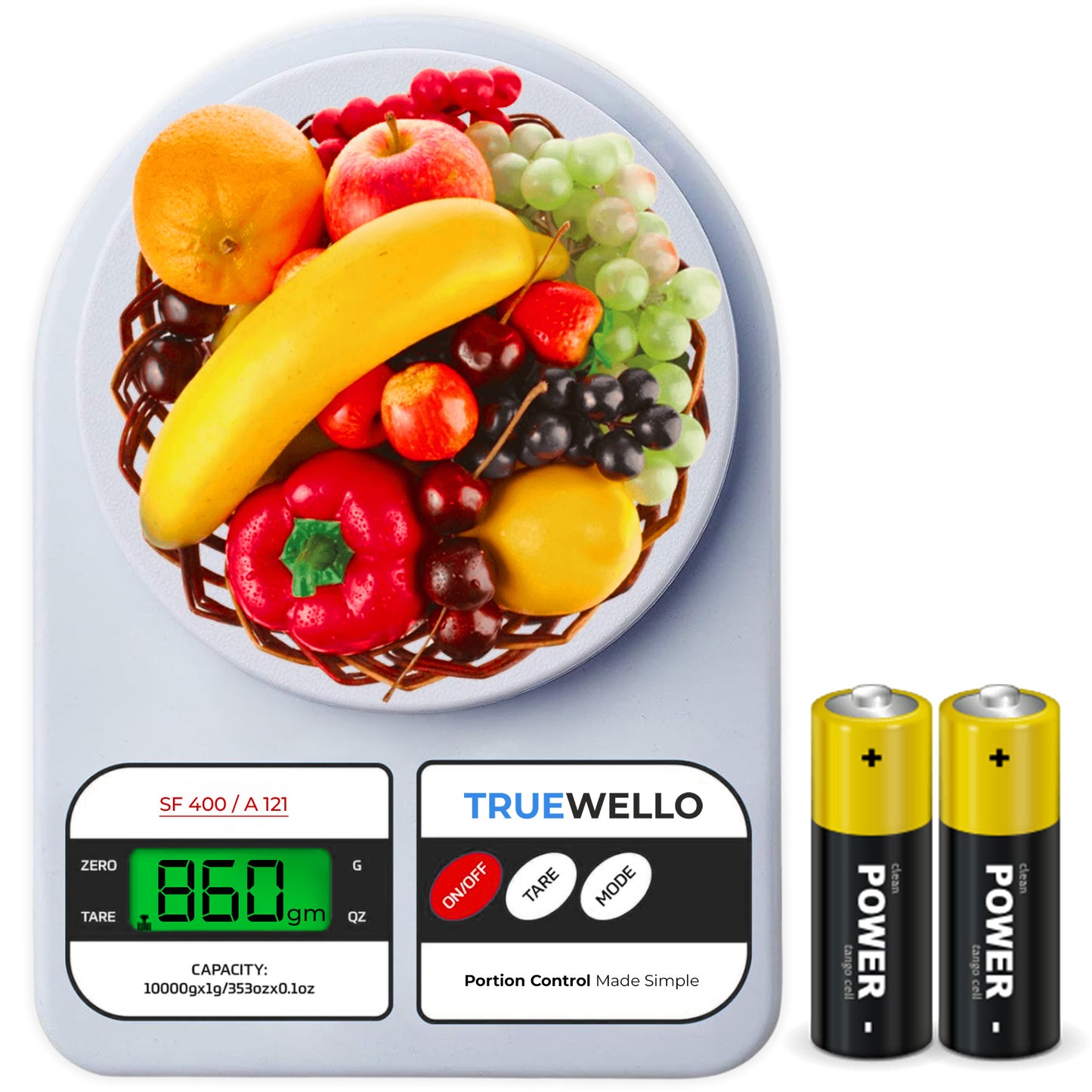 Truewello Kitchen Scale