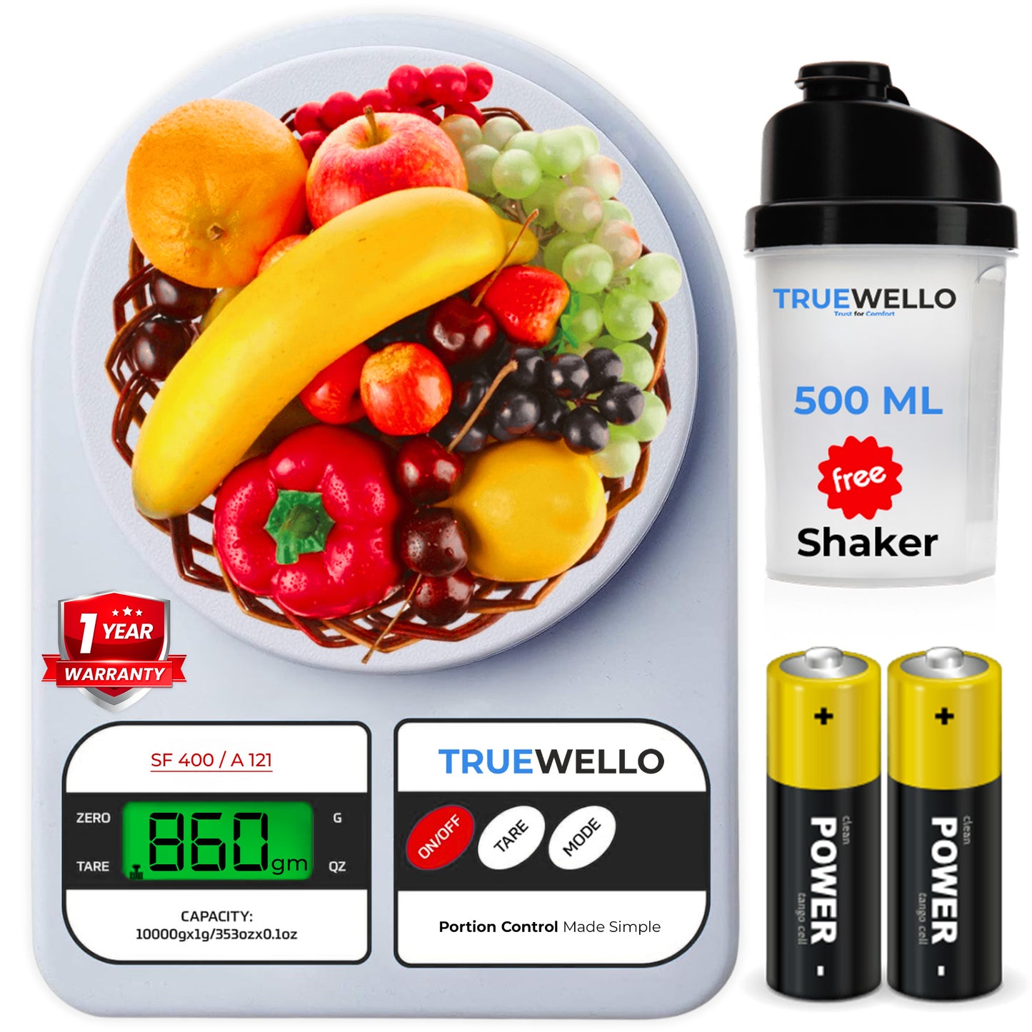 Truewello Kitchen Scale
