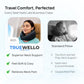 Truewello Travel Neck Pillow – Universal Comfort Anywhere