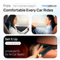 Truewello Orthopaedic Car Neck Pillow – Universal Fit for All Cars