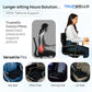 Truewello Orthopaedic Coccyx Seat Cushion – Premium Tailbone Support