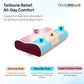 Truewello Orthopaedic Cervical Neck Pillow ( Large Size )