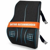 Truewello Orthopaedic Ultimate Lumbar Support Pillow ( Buy One Get One FREE )