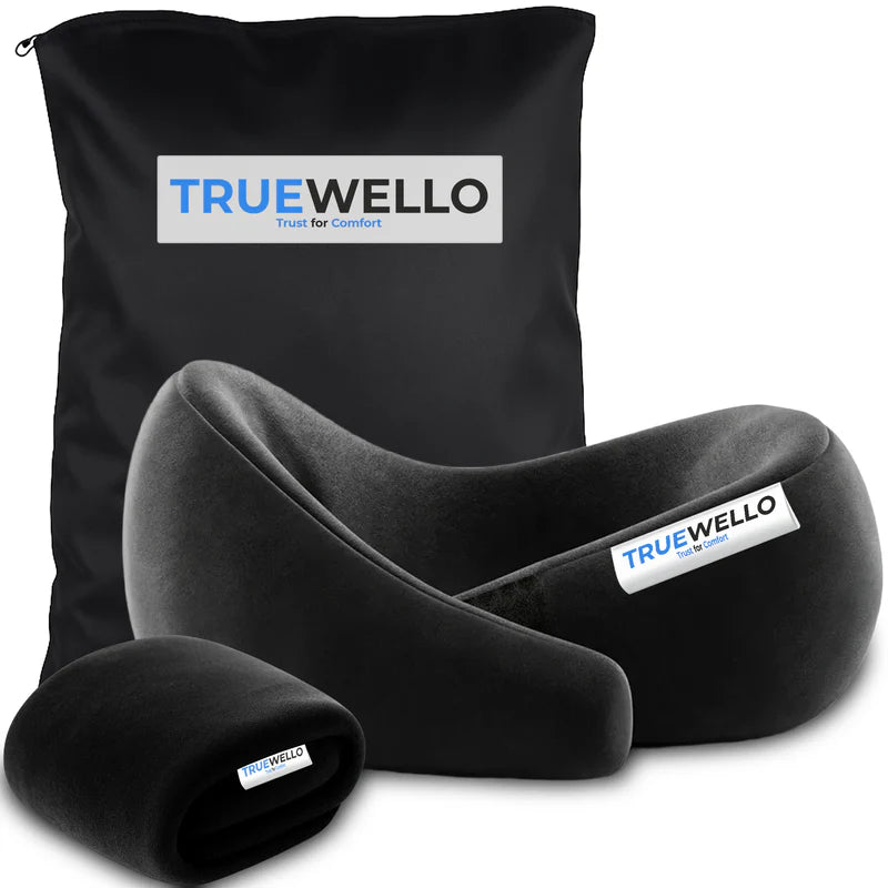 Truewello Travel Neck Pillow – Universal Comfort Anywhere