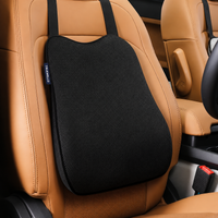 Truewello Car Backrest Hi Density Memory Foam Cushion