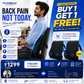 Truewello Orthopaedic Ultimate Lumbar Support Pillow ( Buy One Get One FREE )
