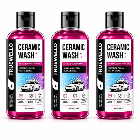 Truewello Ceramic Shampoo - 2 in 1 Effect | Coating + Shampoo 300 ML