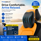 Truewello Car Neck Pillow – Universal Fit for All Cars | Buy One Get One FREE | Pack Of 2