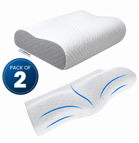 Truewello Cervical Neck Pillow ( Pack Of 2 ) ( Buy One Get One FREE )
