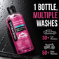 Truewello High Foaming Shampoo 300 ML | Pure Concentrate (1:600)