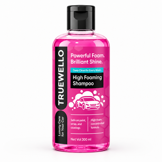 Truewello High Foaming Shampoo 300 ML | Pure Concentrate (1:600)