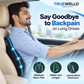 Truewello Car Backrest Hi Density Memory Foam Cushion