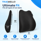Truewello Car Backrest Hi Density Memory Foam Cushion