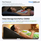 Truewello Orthopaedic Wedge Pillow – Premium Comfort & Support