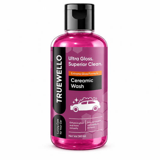 Truewello Ceramic Shampoo - 2 in 1 Effect | Coating + Shampoo 300 ML