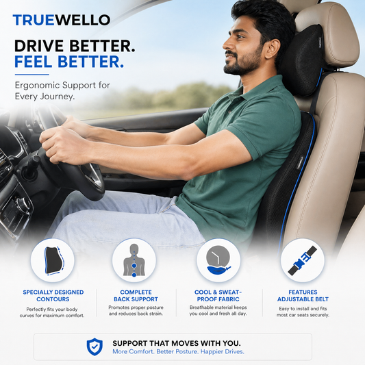 Truewello Pro Car Comfort Combo Bundle
